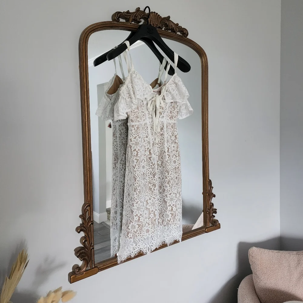 For Love & Lemons Rosemary Mini Dress